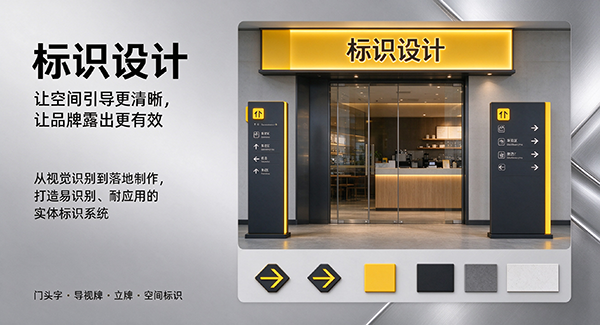 新市区标识设计